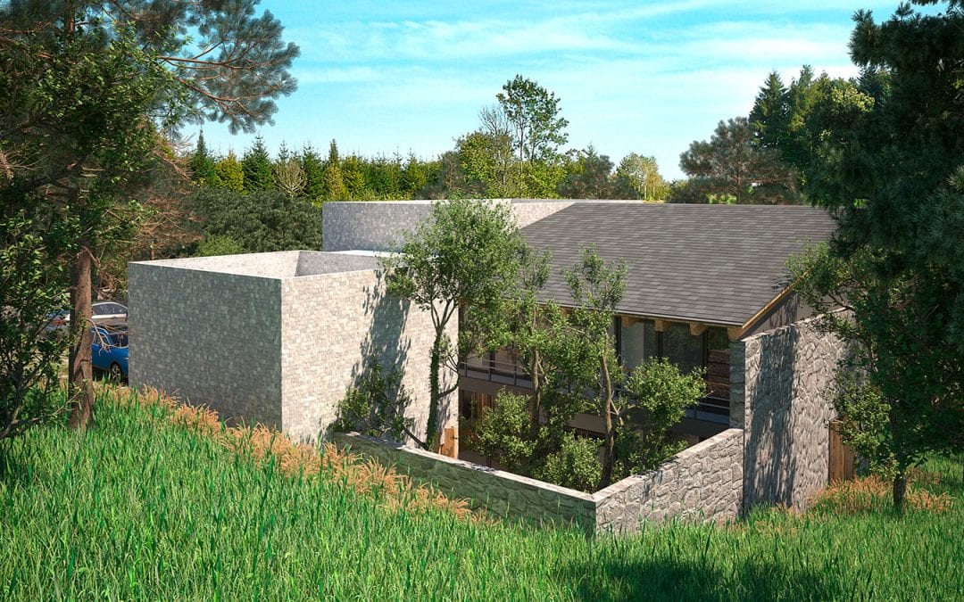 BDLP Tapalpa House